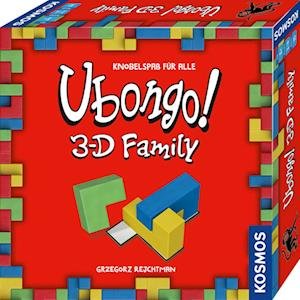 Ubongo 3-d Family -  - Merchandise -  - 4002051683160 - 