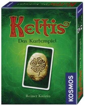 Cover for Kosmos · Keltis,Kartenspiel (Spiel)740160 (Buch)