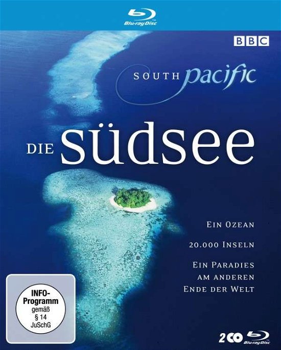 Cover for Bbc · Die Südsee (Blu-ray) (2009)