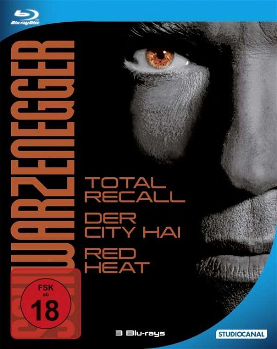Cover for Arnold Schwarzenegger - Steelbook Edition (3 Blu-rays) (Blu-ray) (2012)