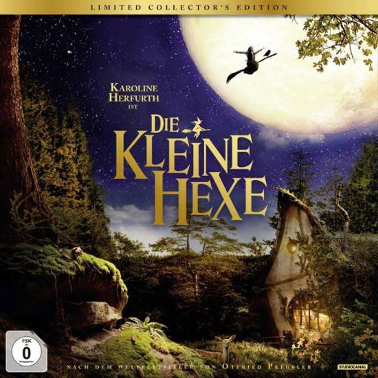 Cover for Herfurth,karoline / Borsody,suzanne Von · Kleine Hexe,die / Limited Collector?s Edition/d (Blu-ray) (2018)