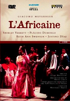 Cover for Giacomo Meyerbeer · L'africaine (DVD) (2002)