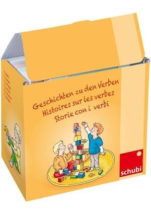 Cover for Anne Scheller · Geschichten zu den Verben (Bog) (2014)