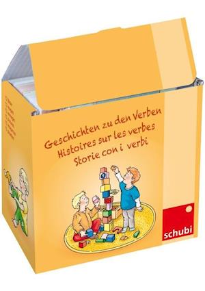 Cover for Anne Scheller · Geschichten zu den Verben (Bok) (2014)