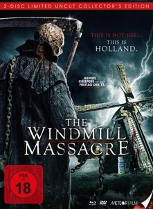 Cover for The Windmill Massacre Mediabook / Bd+dvd · Windmill Massacre Mediabook (Blu-ray) (2017)