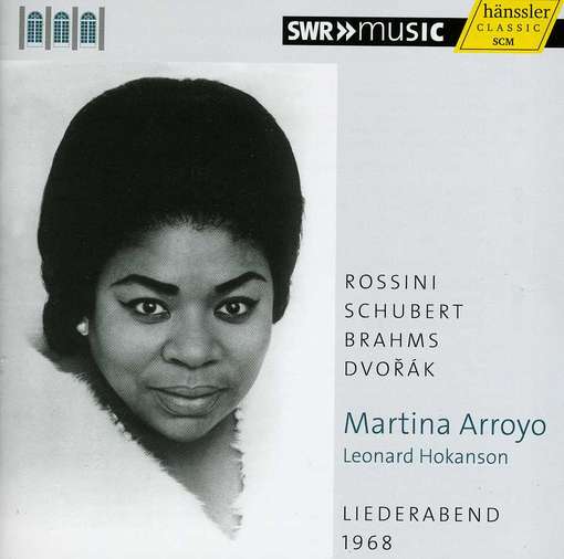 Cover for Rossini · Liederabend 1968 (CD) (2012)