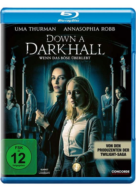 Down a Dark Hall/bd - Down a Dark Hall - Film - Aktion Concorde - 4010324043160 - 7. marts 2019