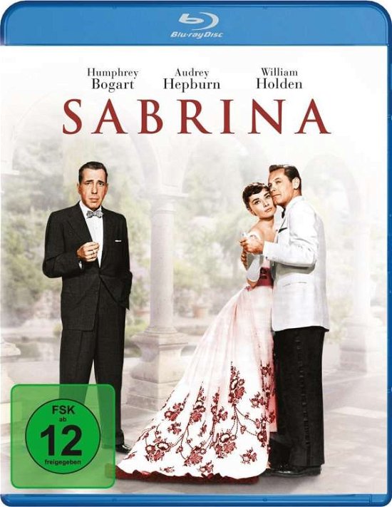 Cover for Audrey Hepburn,john Williams,martha Hyer · Sabrina (Blu-ray) (2012)