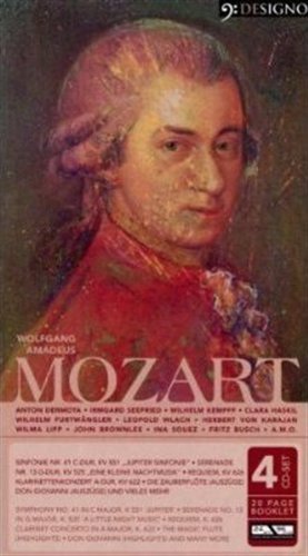 Cover for Mozart · Wolfgang Amadeus (CD) (2011)