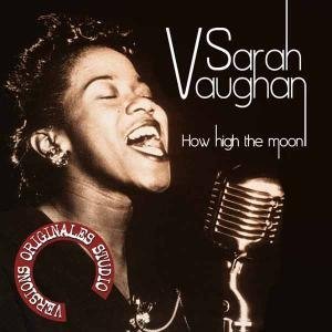 Cover for Sarah Vaughan · How High the Moon (CD) (2020)