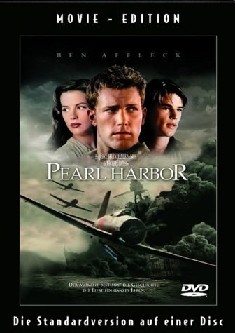 Cover for Pearl Harbor (DVD) [Movie edition] (2002)