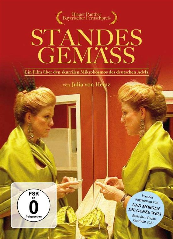 Cover for Dokumentation · Standesgemss (DVD)