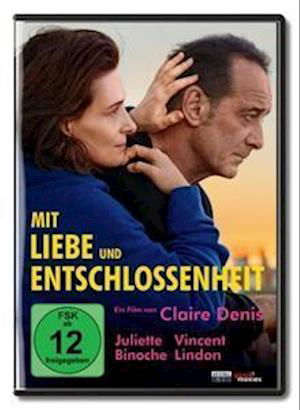 Cover for Juliette Binoche · Mit Liebe Und Entschlossenheit (DVD) (2023)