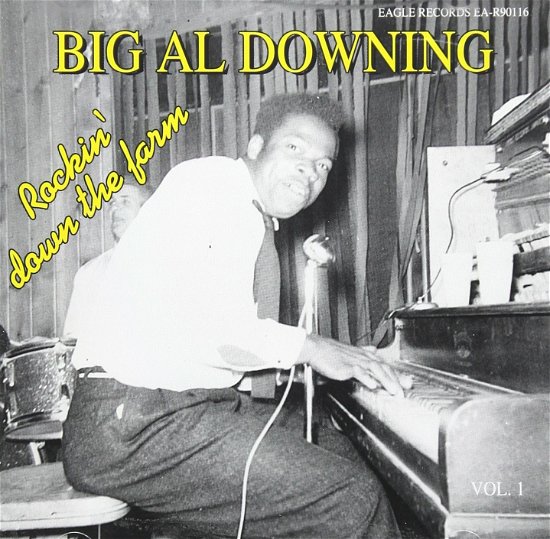 Cover for Al -Big- Downing · Rockin' Down The Farm (CD) (2001)