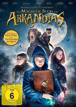 Cover for Das Magische Buch Von Arkandias (DVD)