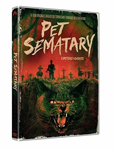 Cover for Fred Gwynne,stephen King,dale Midkiff · Pet Sematary - Cimitero Vivente (DVD) (2021)