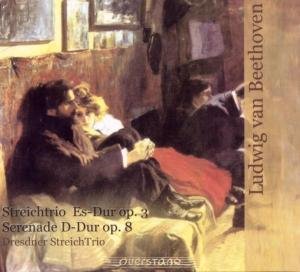 Streichtrio Es Dur Op. 3 - Beethoven / Dresdner Streich Trio - Música - QST - 4025796000160 - 4 de março de 2005