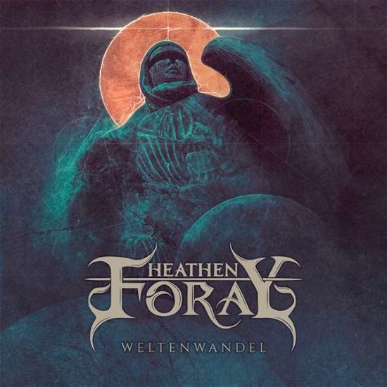 Cover for Heathen Foray · Weltenwandel  (Orange Vinyl) (LP) [Coloured edition] (2020)