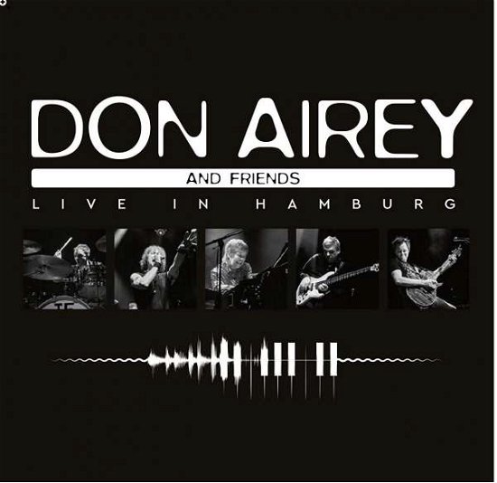 Cover for Don Airey · Live In Hamburg (CD) (2021)