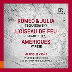 Tchaikovsky: Romeo and Juliet - Stravinsky: the Firebir - Symphonieorchester Des Bayerischen Rundfunks - Musikk - BR KLASSIK - 4035719000160 - 3. mars 2023