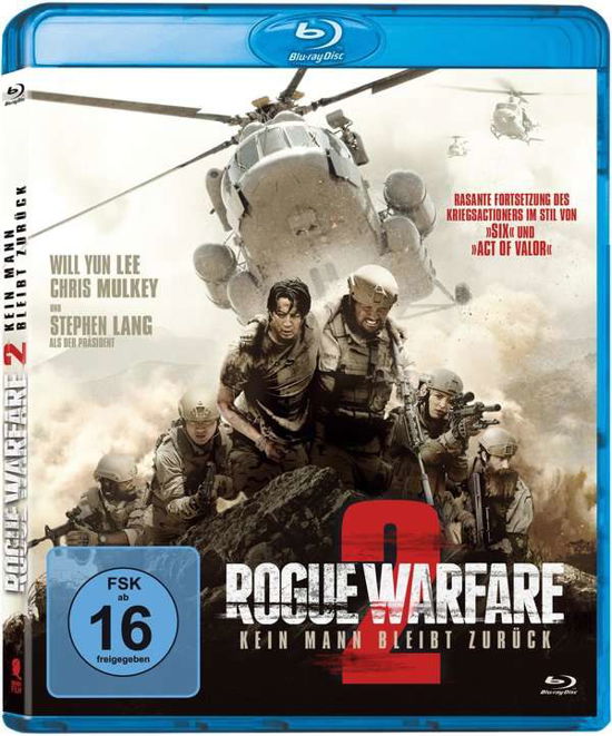 Cover for Mike Gunther · Rogue Warfare 2-kein Mann Bleibt Zurück (Blu-ra (Blu-ray) (2019)