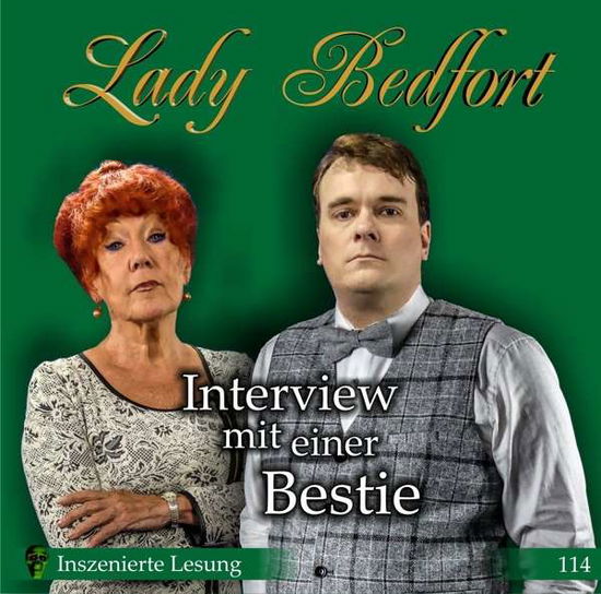 Cover for Lady Bedfort · Lady Bedfort - Folge 114: Interview Mit Einer (CD) (2019)