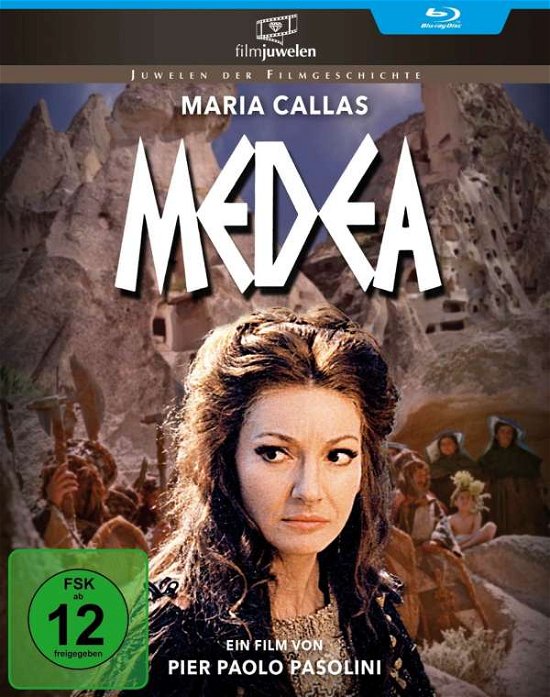 Cover for Pier Paolo Pasolini · Medea (Filmjuwelen) (Blu-ray) (Blu-ray) (2021)