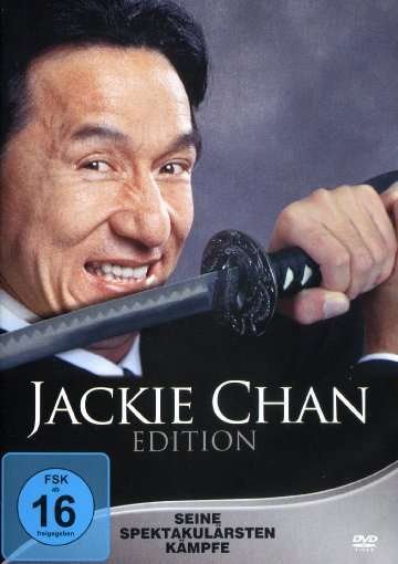 Cover for Jackie Chan · Jackie Chan-seine Spektakulärsten Kämpfe (DVD) (2017)