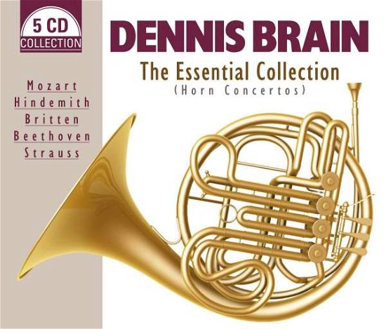 Essential Collection:horn Concertos - Dennis Brain - Música - MEMBRAN - 4053796001160 - 7 de novembro de 2013