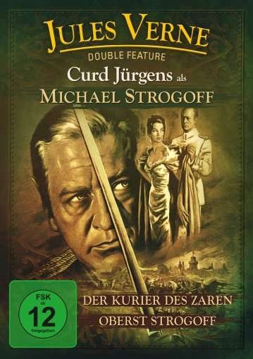 Cover for Curd JÜrgens · Jules Verne - Strogoff Double Feature (DVD) (2019)