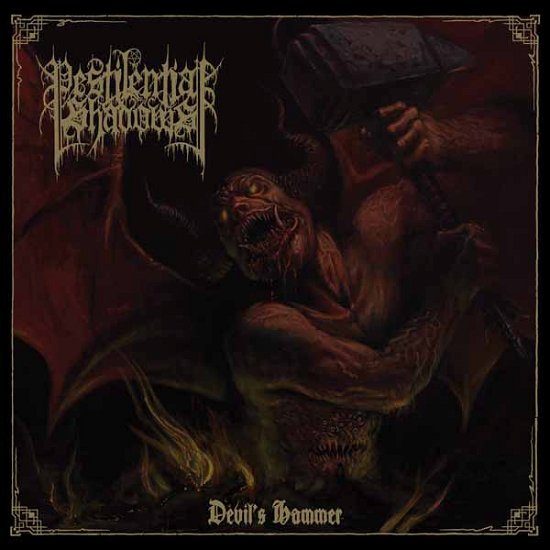 Pestilential Shadows · Devils Hammer (CD) (2024)