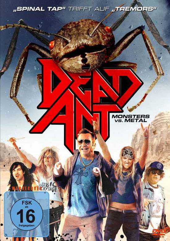 Cover for Arnold,tom / Astin,sean / Blasick,martin / Buse · Dead Ant-monsters vs. Metal (DVD) (2019)