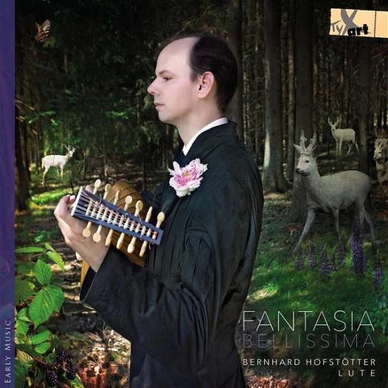 Fantasia Bellissima / Various - Fantasia Bellissima / Various - Musiikki - TYXART - 4250702801160 - perjantai 9. elokuuta 2019