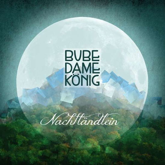 Cover for Bube Dame Konig · Nachtlandein (CD) (2019)