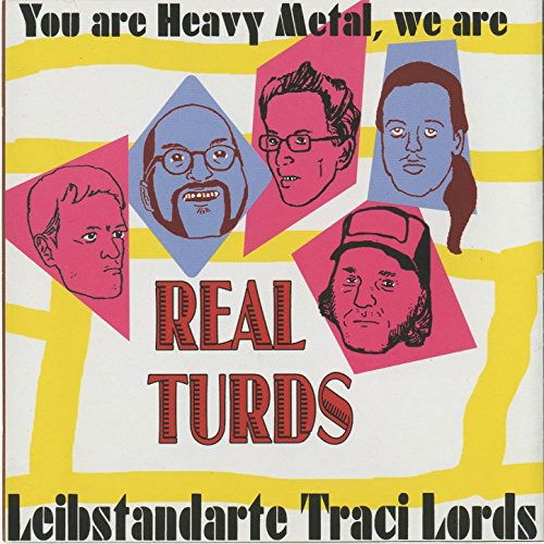 Leibstandarte Traci Lords - Real Turds - Music - RED LOUNGE - 4260016929160 - July 2, 2009