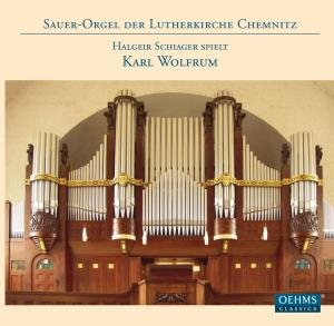 Cover for Wolfrum / Schiager · Organ Sonatas (CD) (2012)