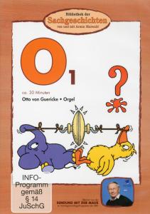 Cover for Bibliothek Der Sachgeschichten · (O1)otto Von Guericke (DVD) (2012)