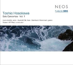 Cover for T. Hosokawa · Solokonzerte 1 (CD) (2009)