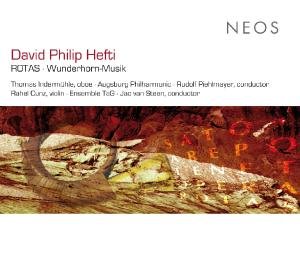 Cover for D.P. Hefti · Rotas / Wunderhorn-Musik (CD) (2013)