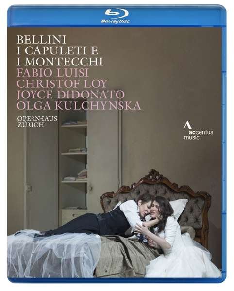 Cover for V. Bellini · I Capuletti E I Montecchi (Blu-ray) (2016)