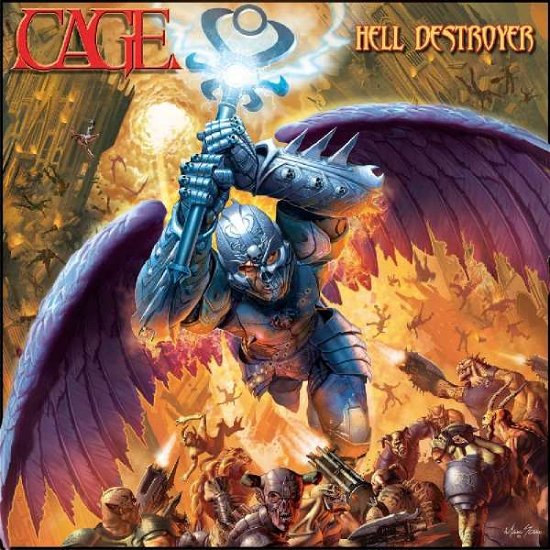Cover for Cage · Hell Destroyer (LP) (2014)
