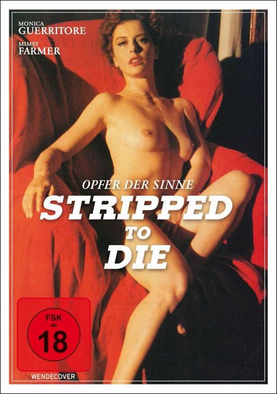 Cover for Gabriele Lavia · Stripped To Die-opfer Der Si (DVD) (2017)