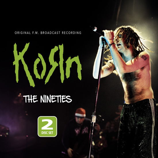 Cover for Korn · The Nineties (CD) (2024)