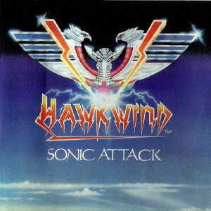 Cover for Hawkwind · Sonic Attack (CD) [Japan Import edition] (2015)