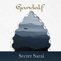 Secret Sarai - Gandalf - Musik - ULTRAVYBE - 4526180616160 - 21. september 2022