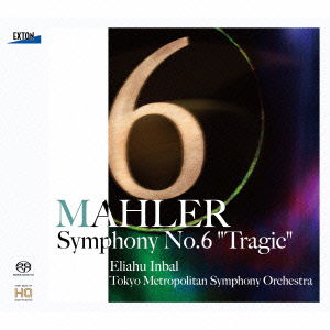 Cover for Eliahu Inbal · Mahler:symphony No.6 &quot;Tragic&quot; (CD) [Japan Import edition] (2014)