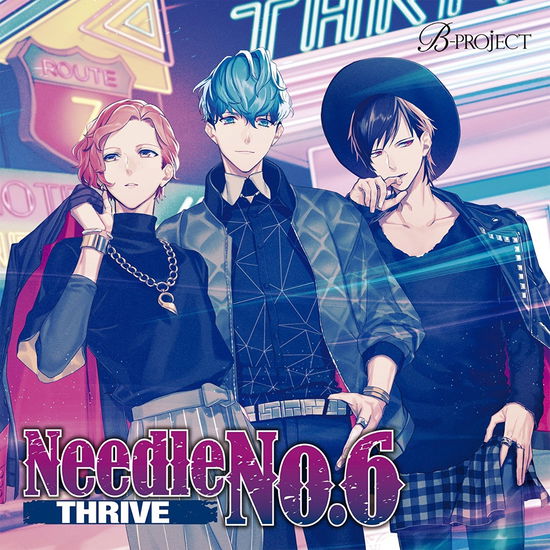 Cover for Thrive · Needle No.6 (CD) [Japan Import edition] (2017)