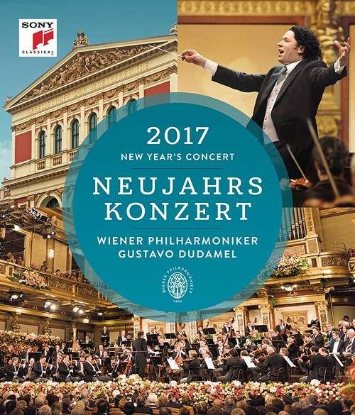 Cover for Gustavo Dudamel · New Year's Concert 2017 (MBD) [Japan Import edition] (2017)