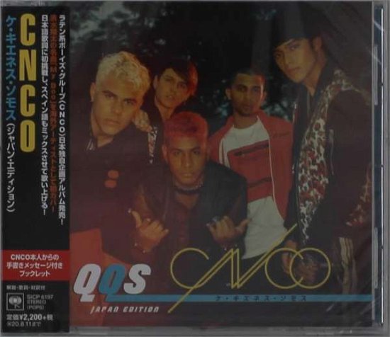 Que Quienes Somos <japan Edition> - Cnco - Musik - SONY MUSIC LABELS INC. - 4547366419160 - 12. februar 2020