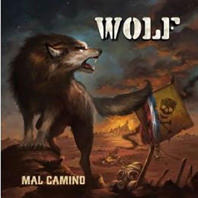 Mal Camino - Wolf - Musiikki - WORMHOLEDEATH JAPAN - 4562275583160 - keskiviikko 25. tammikuuta 2023